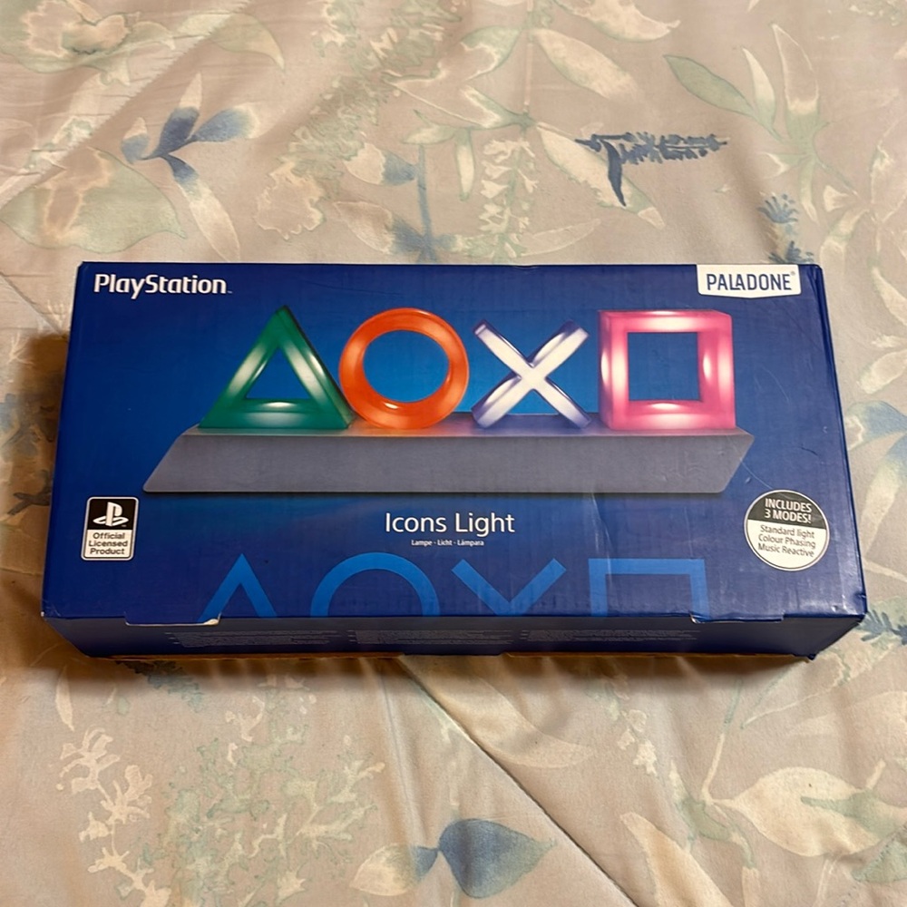 PlayStation Icon Light